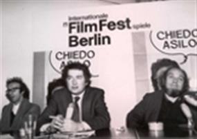 with Marco Ferreri and Roberto Benigni (1980)
